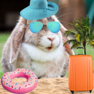 🏖️ FERIEPASNING AF KANINER 🏖️