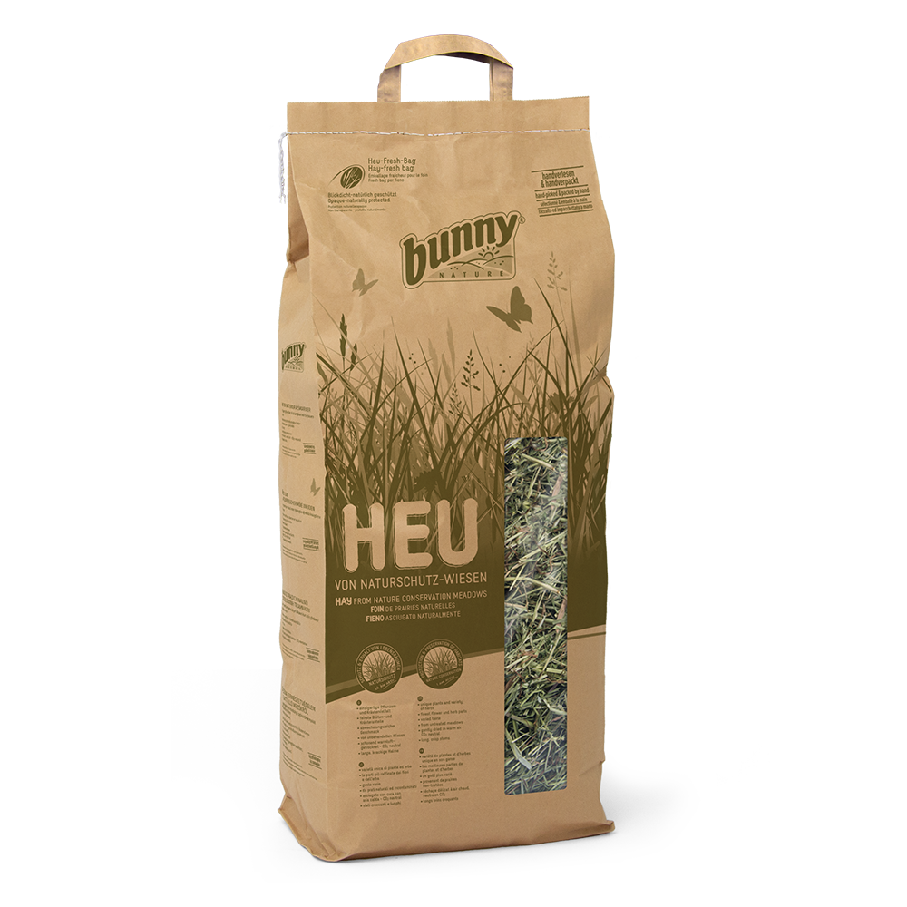 Bunny Nature Conservation Meadows - Naturfredet Hø (600g)