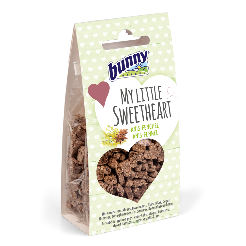 Bunny Nature My Little Sweethearts med anis og fennikel (30 g)