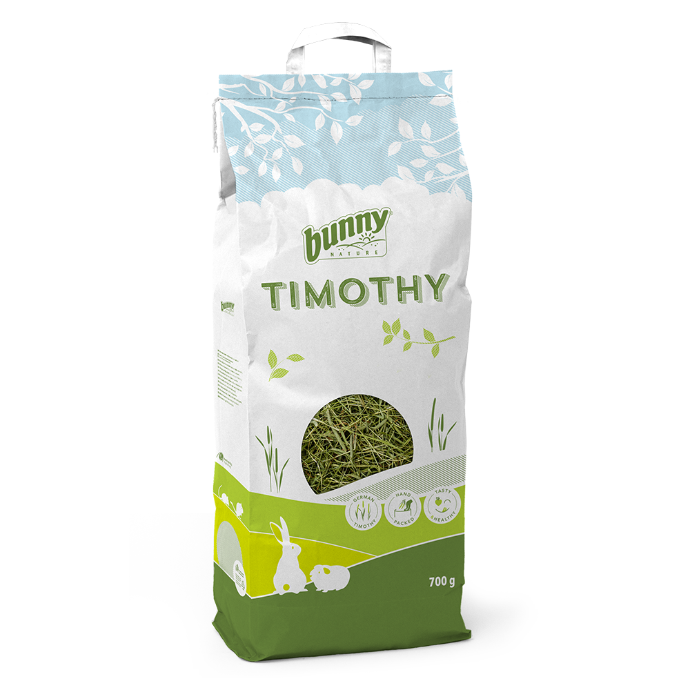 Bunny Nature Timothy Hø (700g) til kanin, marsvin og gnaver