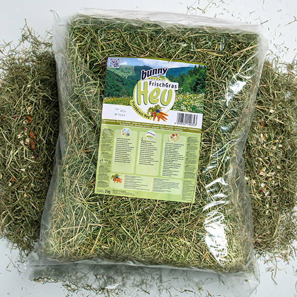 Bunny Nature FreshGrass - Havelykke Hø (2kg) til marsvin og gnavere