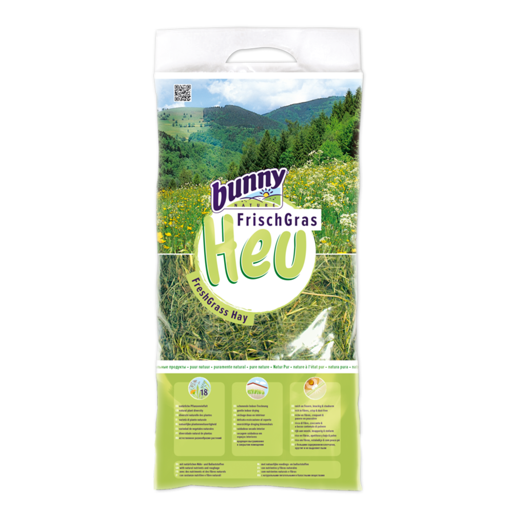 Bunny Nature FreshGrass Hø (3 kg)