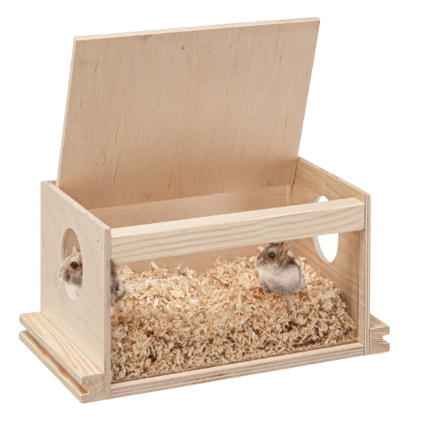 Ferplast Hamsterhus med vindue