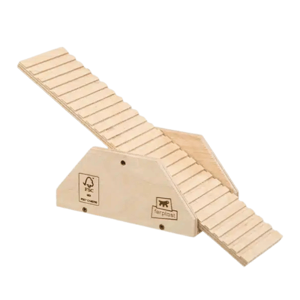 Ferplast Hamstervippe i træ