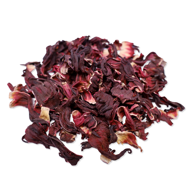 PetDK Hibiscus 100g - Lækkerier til din kanin eller gnaver