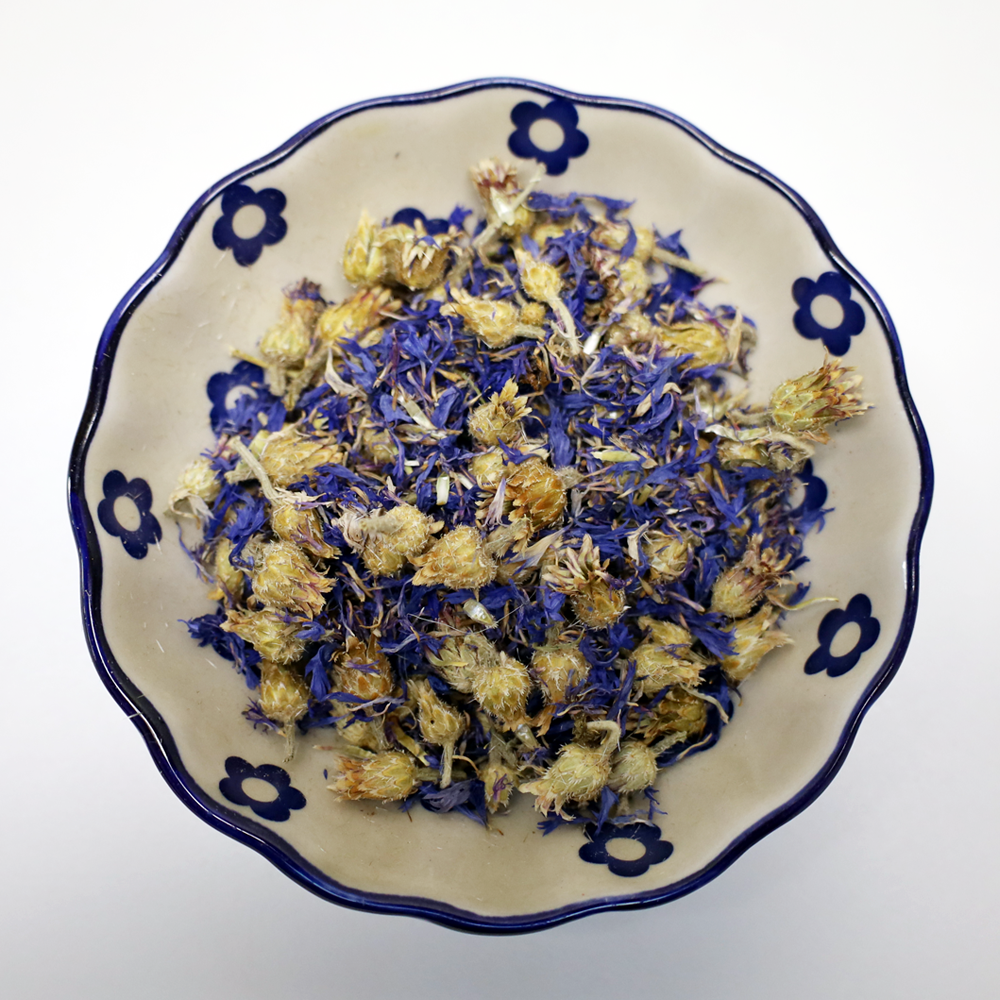 PetDK Kornblomst - Smagfulde blomster, som forkælelse til din kanin eller gnaver