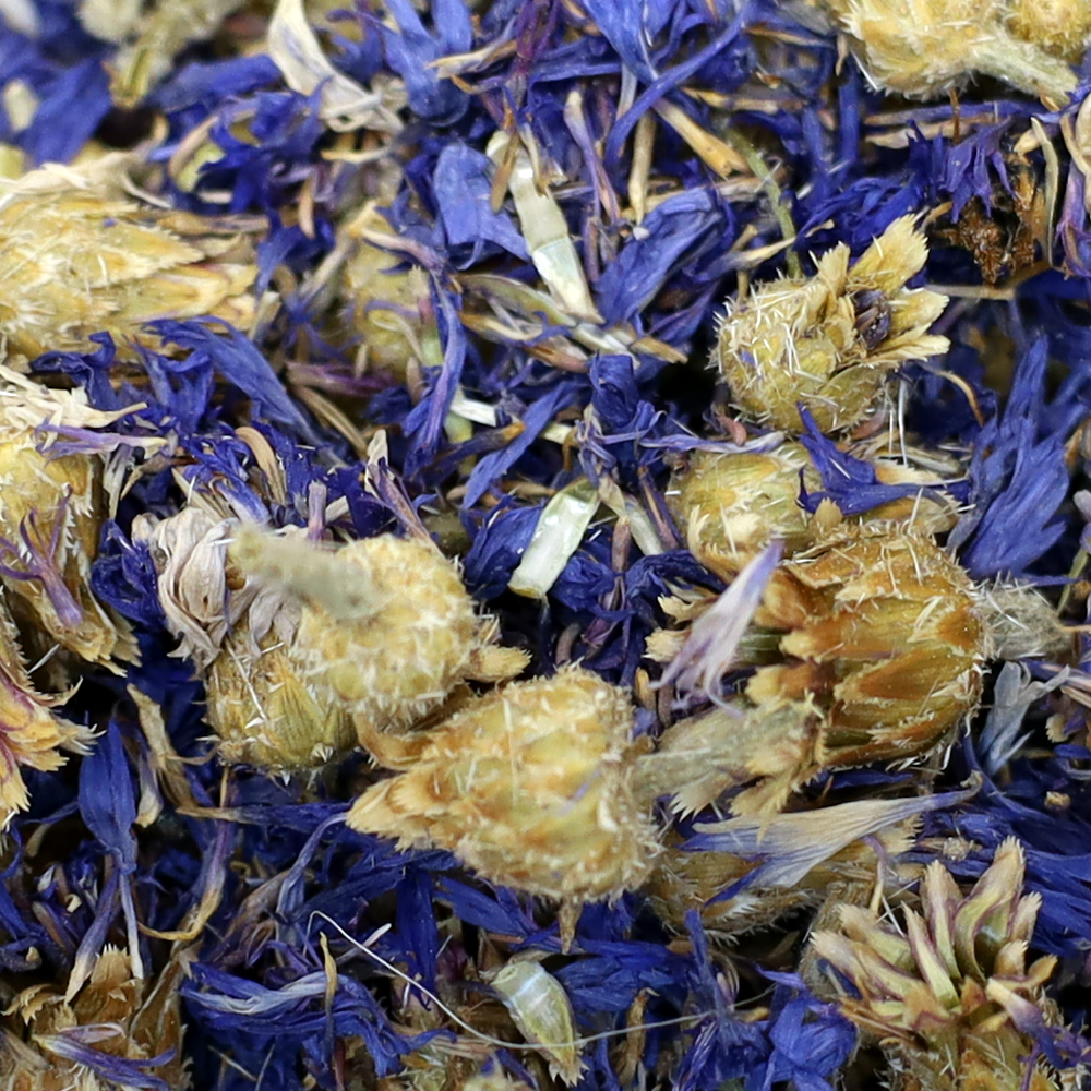 PetDK Kornblomst - Smagfulde blomster, som forkælelse til din kanin eller gnaver