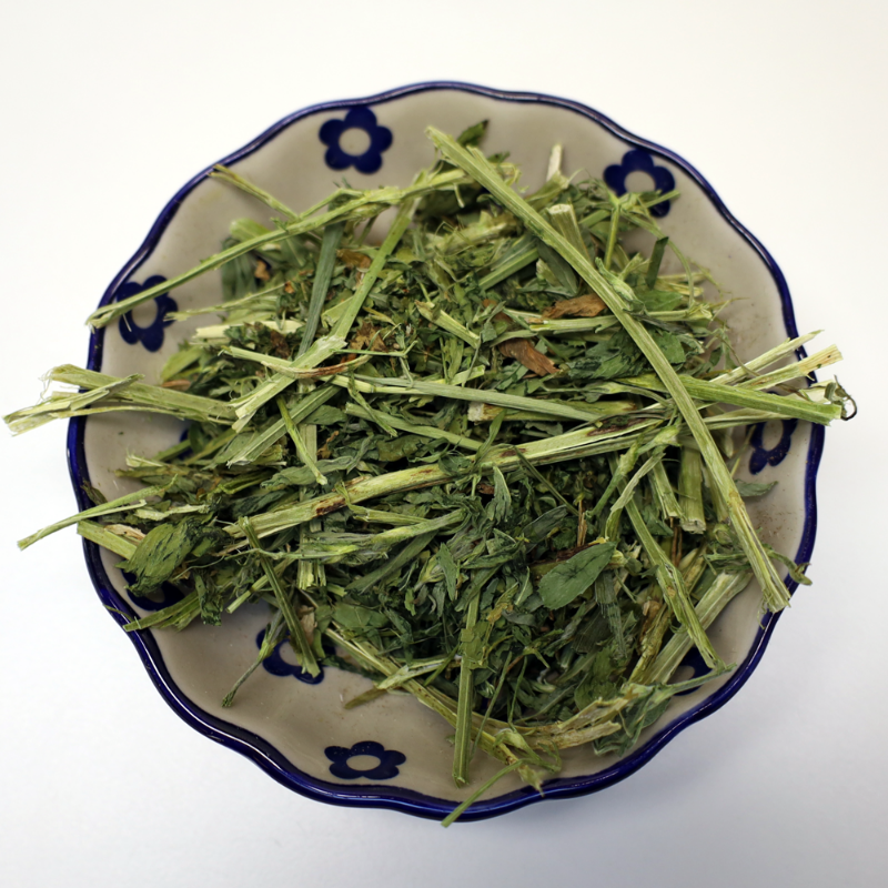 PetDK Lucerne (Alfalfa) - fiberig snack til kaniner og gnavere
