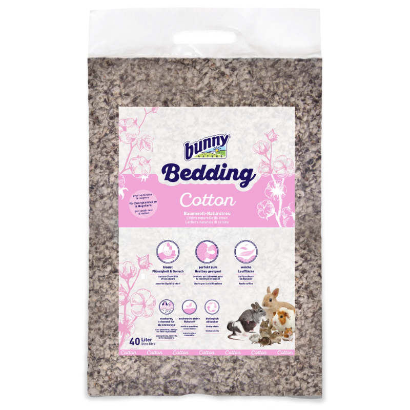 Bunny Nature Bedding Cotton 40L - 4kg