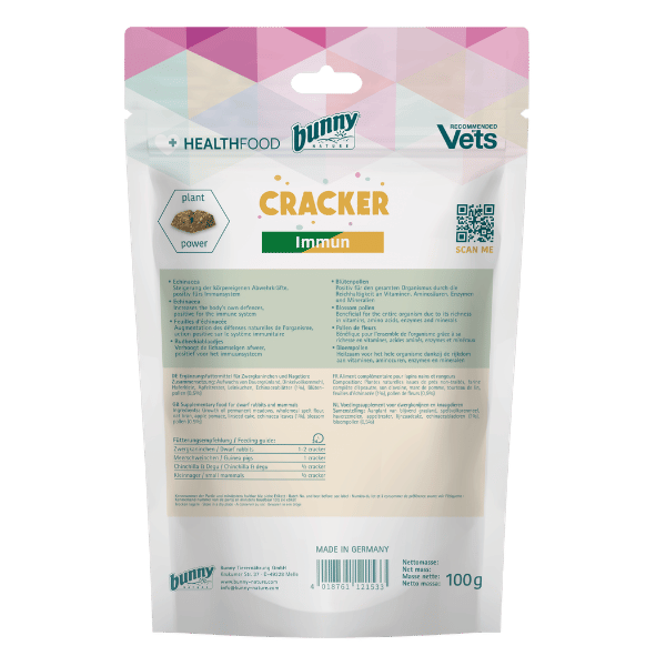 Bunny Nature Immun Cracker