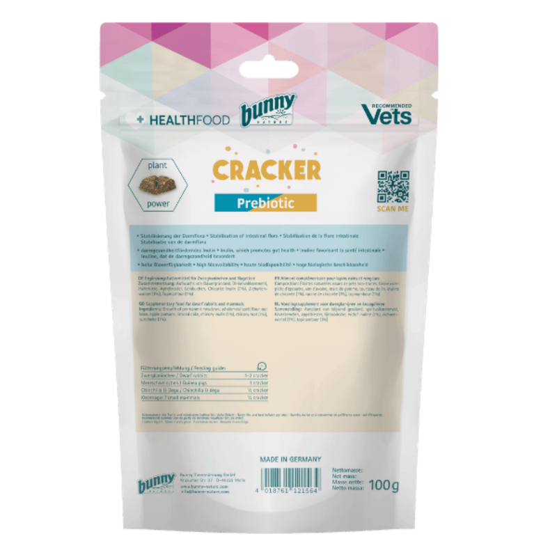 Bunny Nature Prebiotic Cracker