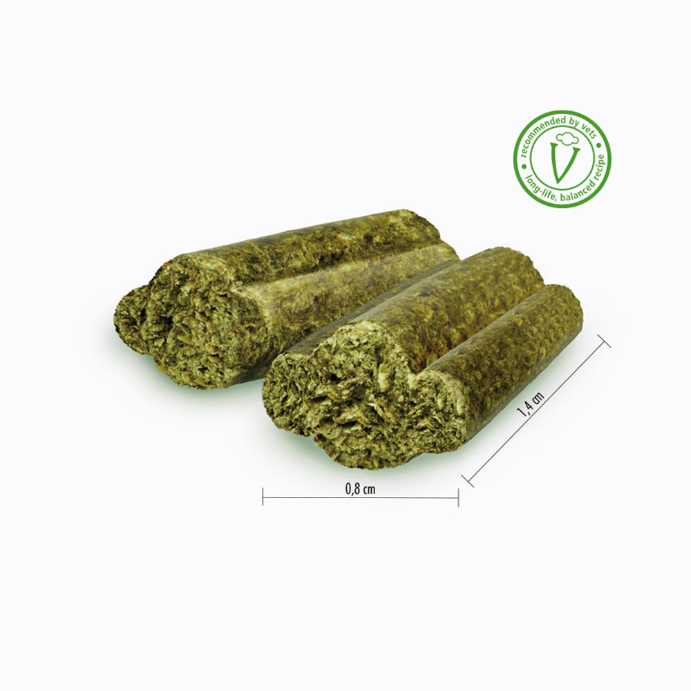 Bunny Nature tilbyder forskellige typer foder til kaniner og små gnavere