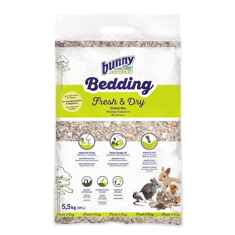 Bunny Nature Bedding Fresh & Dry (5,5 kg)