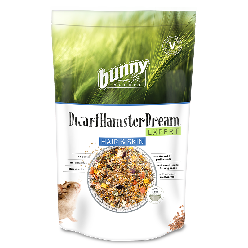DwarfhamsterDream EXPERT HAIR & SKIN