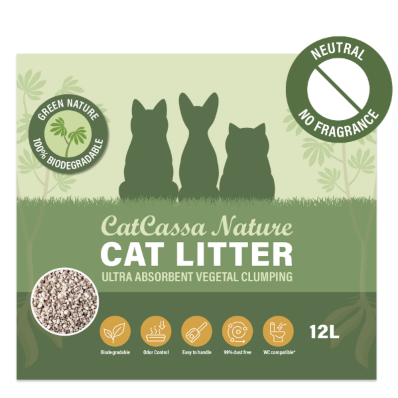 CatCassa Nature Kattegrus (Neutral) 5,45 kg