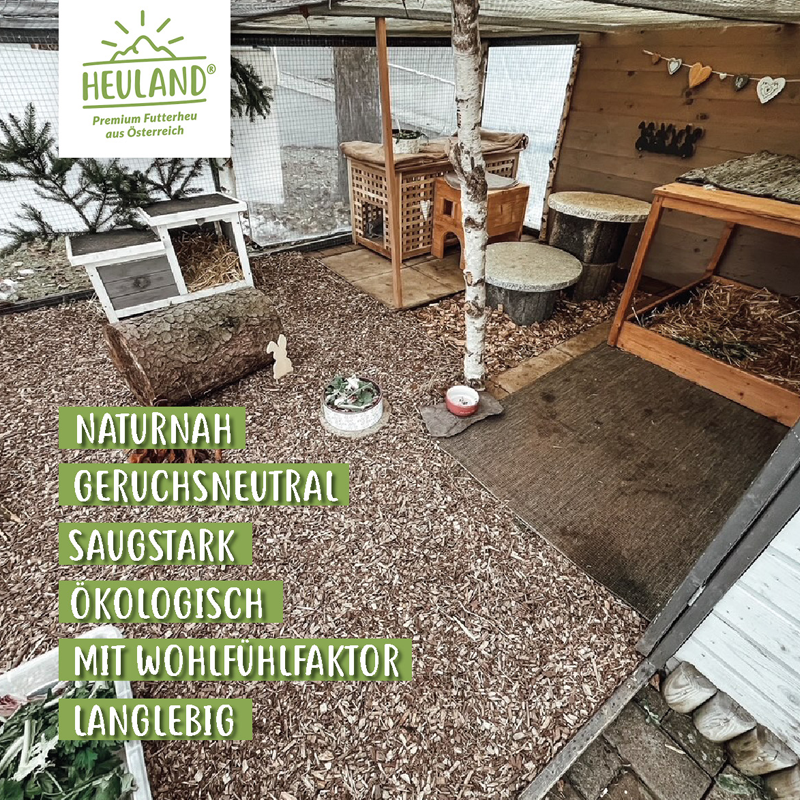 Heuland bundtrøelse til både små og større udendørsarealer til dine kæledyr