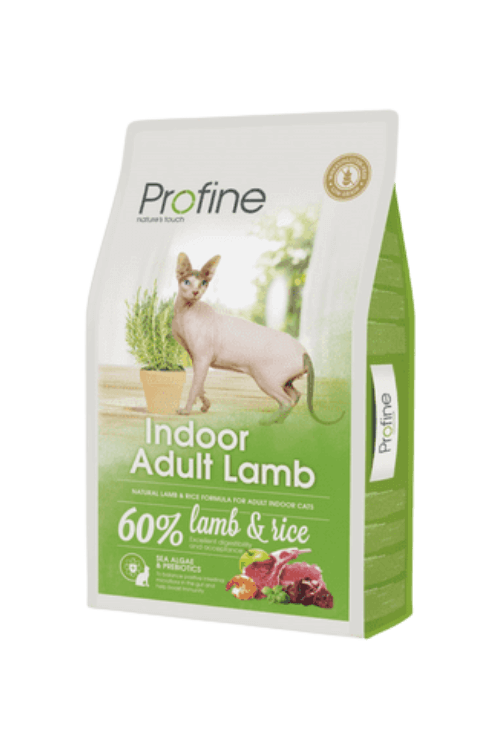 Profine Cat Indoor Adult Lamb 10kg