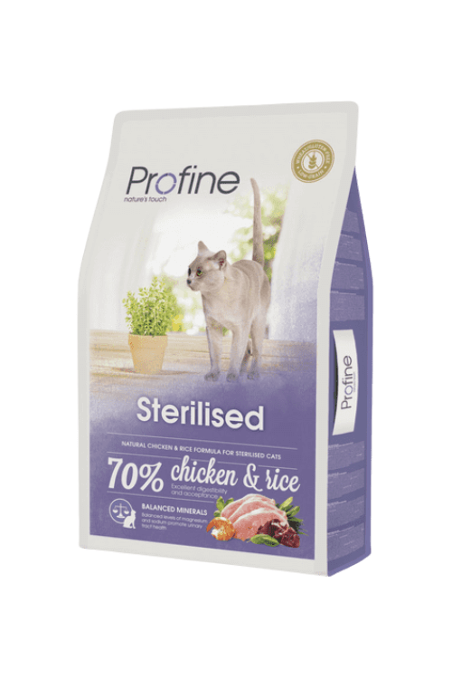 Profine Cat Sterilised 10kg