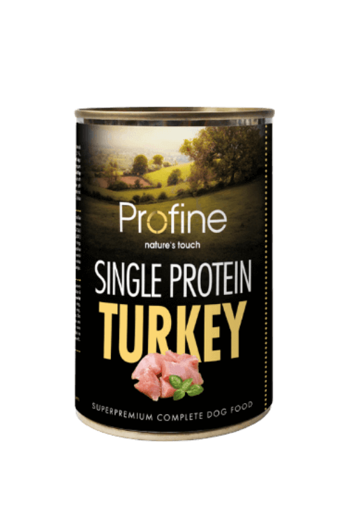 Profine Single Protein Turkey 400g