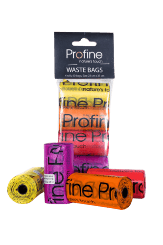 Profine Høm-Høm Poser 60stk (4 ruller á 15 stk.)