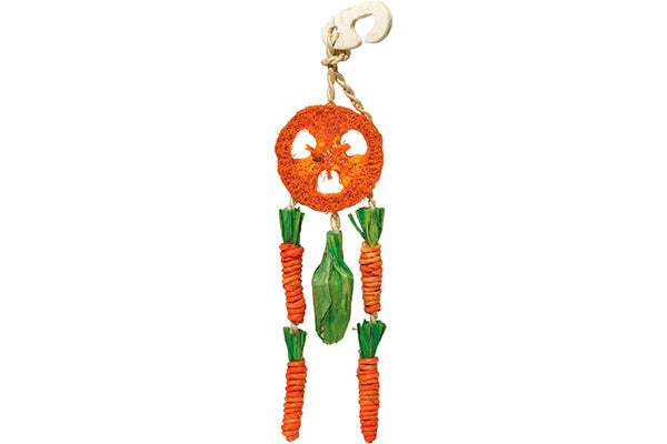 Rosewood Boredom Breaker Carrot Dream Catcher