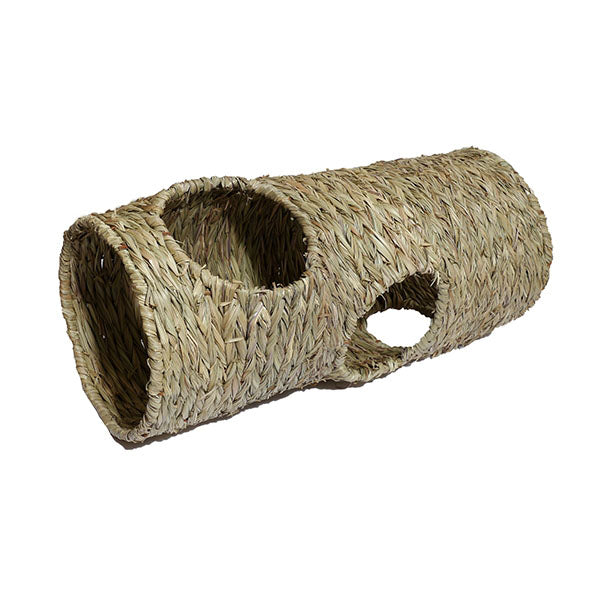 Rosewood Woven Jumbo Tunnel - Stor