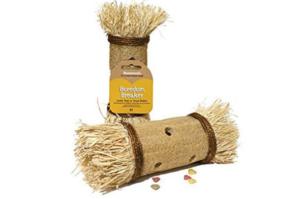 Rosewood Loofa Toss n Treat Roller - RabbitDK