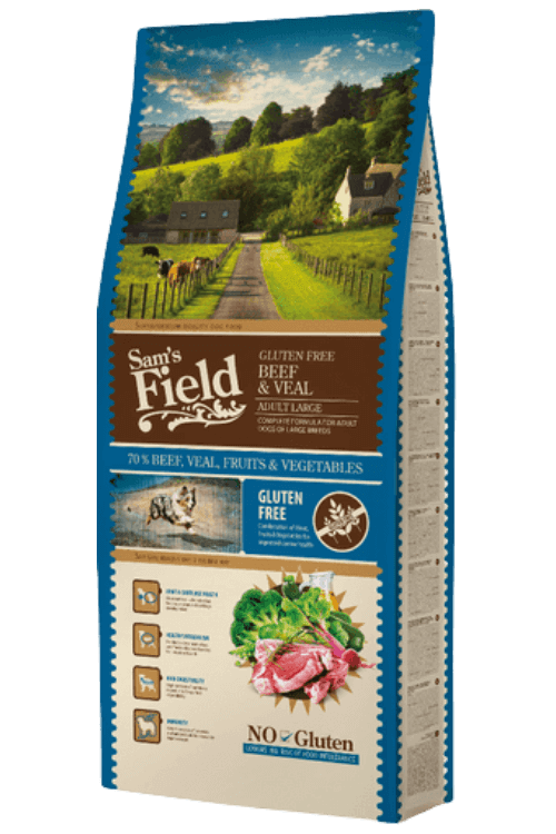 Sams Field Adult Large Beef & Veal 13kg