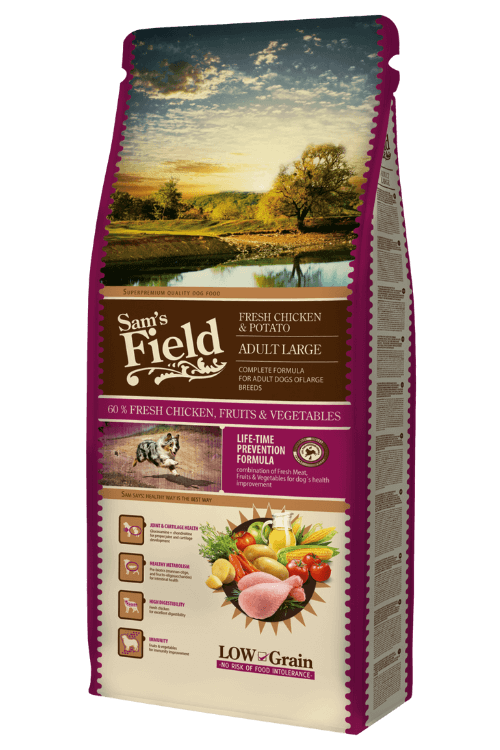 Sams Field Adult Large Chicken 13kg