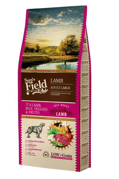 Sams Field Adult Large Lamb 13kg