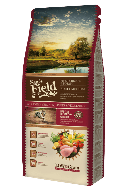 Sams Field Adult Medium Chicken 13kg