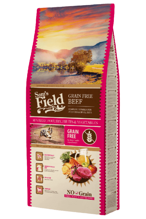 Sams Field Grain Free Angus Beef 13kg