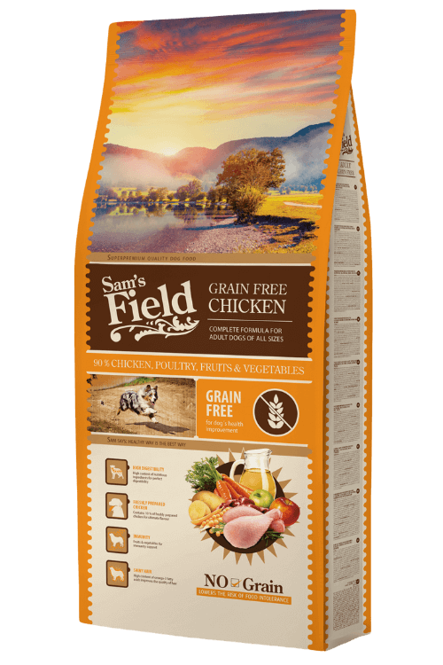 Sams Field Grain Free Chicken 13kg