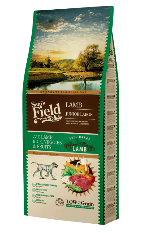 Sams Field Junior Large Lamb 13kg