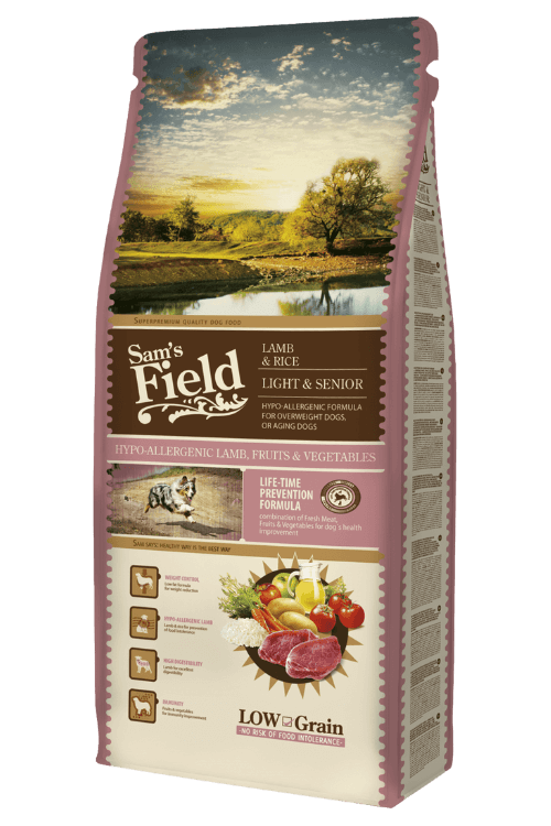 Sams Field Lamb Light & Senior 13kg