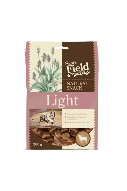 Sams Field Natural Snack Light 200g