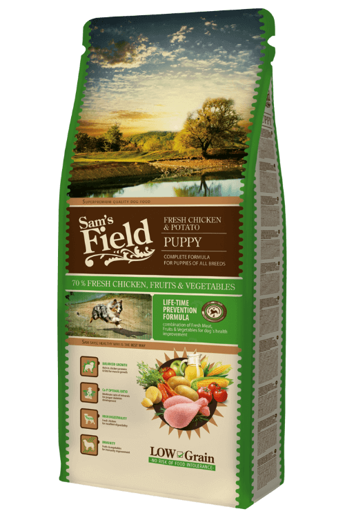 Sams Field Puppy Chicken 13kg