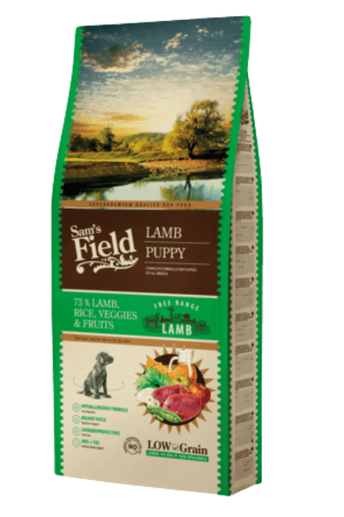 Sams Field Puppy Lamb 13kg