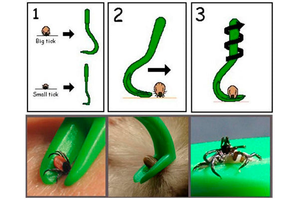 Tick Twister Flåt Tang - 2 stk.