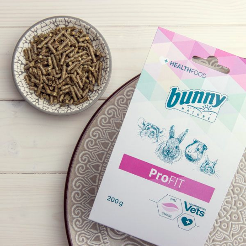Bunny Nature ProFIT - Fodertilskud til kaniner og gnavere  i stressede situationer