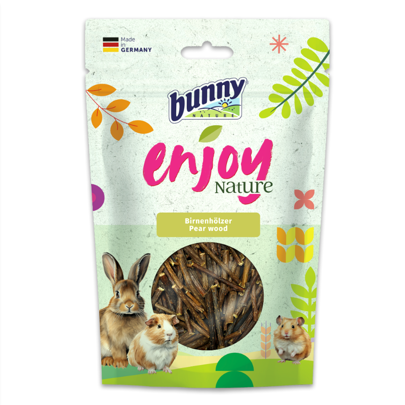 Bunny Nature Enjoy Nature Pear Wood - pæregrene (100g)