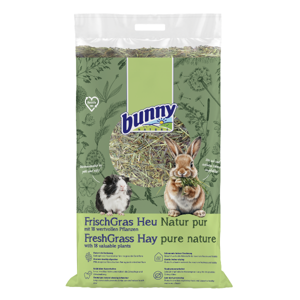 Bunny Nature FreshGrass Hø (3 kg)