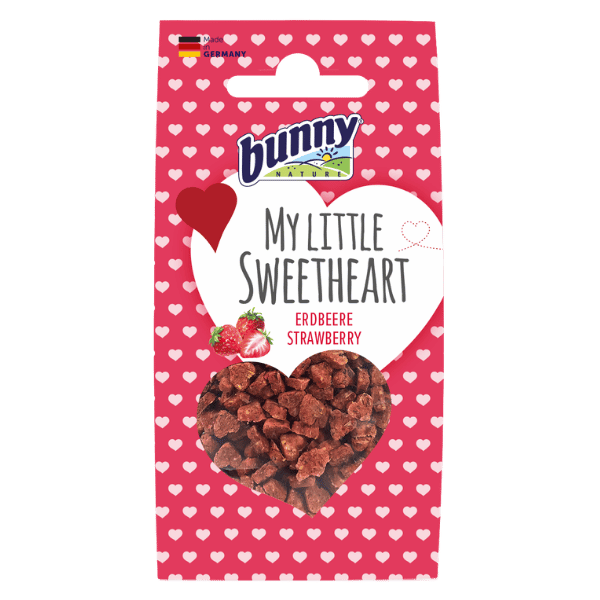 Bunny Nature My Little Sweetheart Jordbær 30 g