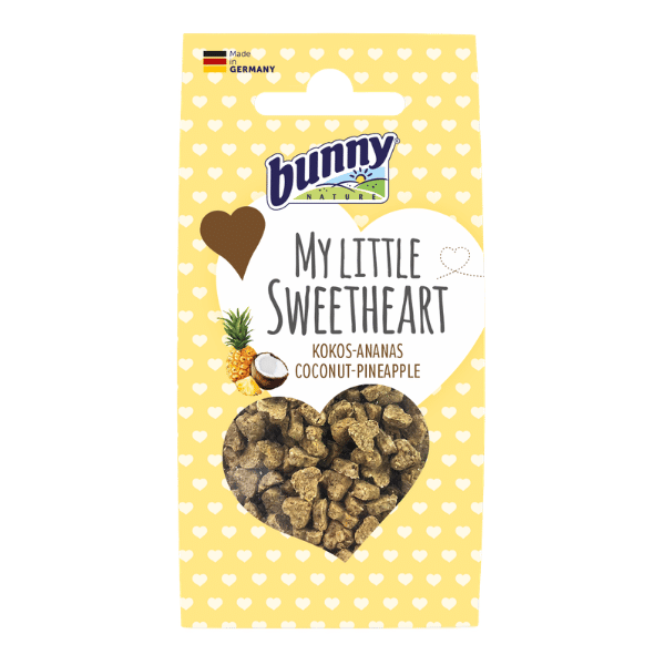 Bunny Nature My Little Sweetheart Kokos-Ananas 30 g