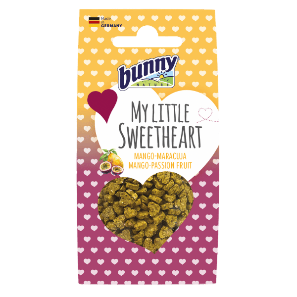 Bunny Nature My Little Sweetheart Mango Passionsfrugt 30 g