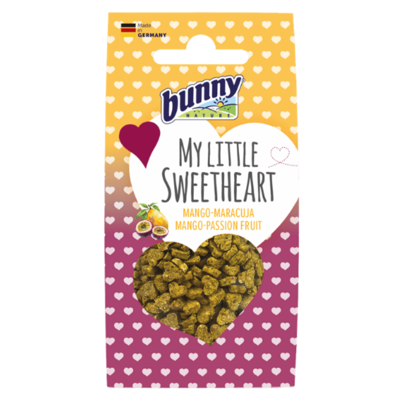 Bunny Nature My Little Sweetheart Mango Passionsfrugt 30 g