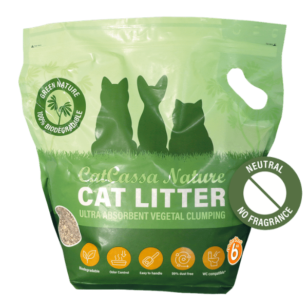 CatCassa Nature Kattegrus (Neutral) 6 kg