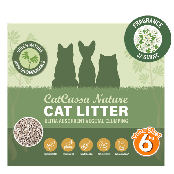 CatCassa Nature Kattegrus (Jasmin) 6 kg