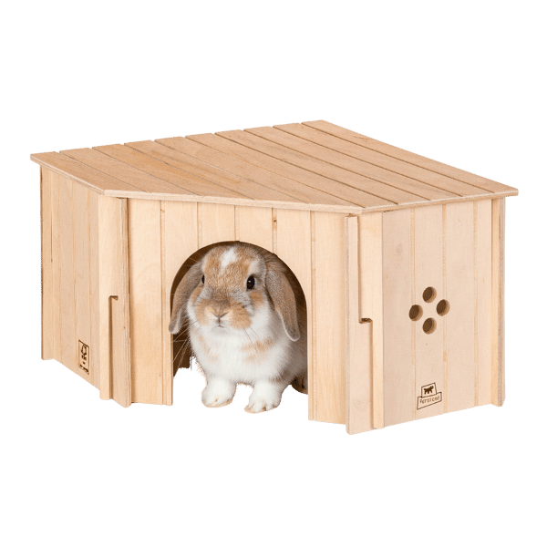 Ferplast Hjørnehus Stor