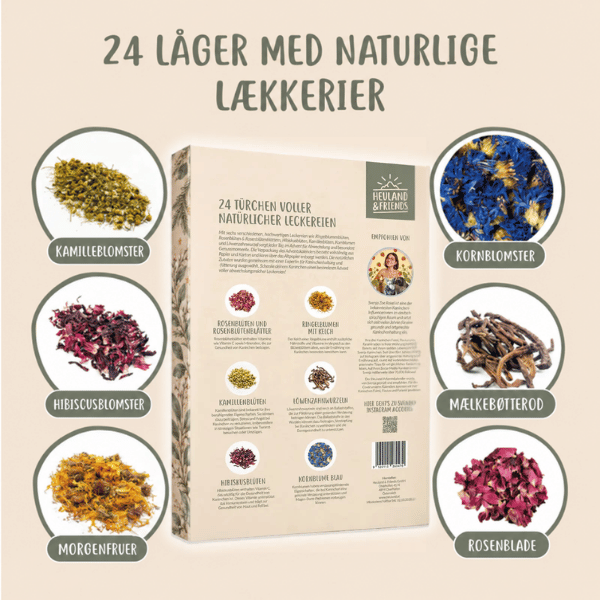 Heuland Julekalender 2026 - indhold